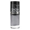 Maybelline Color Show Shredded Nail Lacquer - Silver Stunner - 0.23 oz