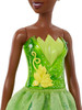 Mattel Disney Princess Dolls, Tiana Posable Fashion Doll with Sparkling Clothing and Accessories, Disney Movie Toys