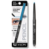 Revlon Pencil Eyeliner, ColorStay Eye Makeup with Built-in Sharpener, Waterproof, Smudge-proof, Longwearing with Ultra-Fine Tip, 205 Sapphire, 0.01 oz