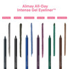 Almay Gel Eyeliner, Waterproof, Fade-Proof Eye Makeup, Easy-to-Sharpen Liner Pencil, 100 All Day Grey, 0.045 Oz