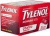 Tylenol Extra Strength Coated Tablets with Acetaminophen 500mg, Red, 24 Count