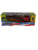Speed Boat Radio Controlled Battery Powered Red with Black and White Strips
