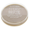 Rimmel London Stay Matte - 011 Creamy Natural - Pressed Powder, Lightweight, High Coverage, Shine Control, 0.49oz