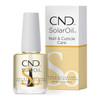 CND SolarOil Cuticle Oil, Natural Blend Of Jojoba, Vitamin E, Rice Bran and Sweet Almond Oils, Moisturizes and Conditions Skin