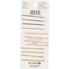 Scunci Real Style Bobby Pins, Assorted Metal Tones, 12 Count