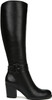 SOUL Naturalizer Womens Twinkle Knee High Boot Black Wide Calf 6 M