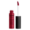 NYX PROFESSIONAL MAKEUP Soft Matte Lip Cream, Lightweight Liquid Lipstick - Monte Carlo (Deep Cranberry Red)