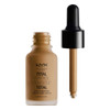 NYX PROFESSIONAL MAKEUP Total Control Drop Foundation - Cappuccino, With Purple Undertones