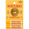 Burt's Bees Beeswax Lip Balm, Lip Moisturizer With Responsibly Sourced Beeswax, Tint-Free, Natural Conditioning Lip Treatment, 2 Tubes, 0.15 oz.
