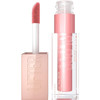 Maybelline Lifter Gloss, Hydrating Lip Gloss with Hyaluronic Acid, High Shine for Plumper Looking Lips, REEF
