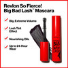 Revlon Mascara, So Fierce Big Bad Lash Eye Makeup, Volumizing, Lasts up to 24 Hours, No Clump, Smudge Proof, Flake Proof, Blackest Black (760), 0.34 Fl Oz