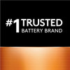 Duracell Coppertop AA Batteries with Power Boost Ingredients, 6 Count Pack Double A Battery with Long-lasting Power, Alkaline AA Battery for Household and Office Devices