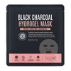 SOO'AE Black Charcoal Hydrogel Mask, Detox/Moisturize/Revitalize x2 Masks