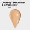 Revlon ColorStay Skin Awaken 5-in-1 Concealer, Lightweight, Creamy Longlasting Face Makeup with Caffeine & Vitamin C, For Imperfections, Dark Circles & Redness, 025 Light Beige, 0.27 fl oz