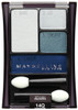 Maybelline New York Expert Wear Eyeshadow Quads, 14q Sapphire Smokes Stylish Smokes, 0.17 Ounce