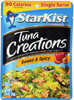 Starkist Tuna Creations, Sweet & Spicy, Single Serve 2.6-Ounce Pouch (Pack of 4)