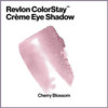 Crème Eyeshadow by Revlon, ColorStay 24 Hour Eye Makeup, Highly Pigmented Cream Formula in Blendable Matte & Shimmer Finishes, 745 Cherry Blossom, 0.18 Oz