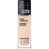 Maybelline Fit Me Dewy + Smooth Foundation Makeup, Porcelain, 1 Count