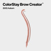 Revlon Colorstay Eyebrow Pencil Creator with Powder & Spoolie Brush to Fill, Define, Sculpt, Shape & Diffuse Perfect Brows, Auburn (620) 0.23 oz