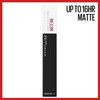 Maybelline New York SuperStay Matte Ink Liquid Lipstick, Thrill Seeker, 0.17 Fluid Ounce