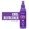 Aussie Miracle Curls Refresher Spray Gel With Coconut & Jojoba Oil 5.7 Fl oz, 4.272 Fl oz