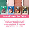 Eyeshadow Palette by Almay, Longlasting Eye Makeup, Primer Enriched with Antioxidant Vitamin E, Hypoallergenic, 040 Green Eyes, 0.1 Oz