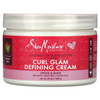 SHEA MOISTURE Curl Glam Defining Cream Coconut Oil & Shea Butter w/Prickly Pear - 12 oz.