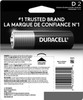 Duracell - CopperTop D Alkaline Batteries - long lasting, all-purpose D battery for household and business - 2 count