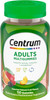 Centrum MultiGummies Gummy Multivitamin for Adults, Multivitamin/Multimineral Supplement with Vitamins D, B and E, Assorted Fruit Flavor - 110 Count