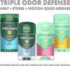 Mitchum Women's Deodorant, Antiperspirant Stick, Triple Odor Defense Gel, 48 Hr Protection, Shower Fresh, 3.4 Oz (Pack of 2)