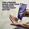 Dollar Shave Club Translucent Shave Butter for a Precise and Smooth Shave Suitable for Sensitive Skin 6 oz