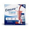 Ensure Original Strawberry Nutrition Shake, 8 fl oz, 16 count