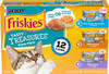 Purina Friskies Gravy Wet Cat Food Variety Pack, Tasty Treasures Prime Filets - (Pack of 12) 5.5 oz. Cans