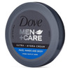 Dove Men+Care Ultra-Hydra Cream with 24 Hour Moisturization, 2.53 FL OZ (Pack of 4)