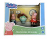 Peppa Pig Loves Ice Cream - 3 Pc Piece Set Toy Figures Hasbro