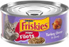 Friskies Prime Fillets Turkey Dinner In Gravy, 5.5 Oz