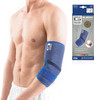 Neo G Elbow Support - for Epicondylitis, Tennis Golfers Elbow, Sprains, Strain Injuries, Tendonitis, Arthritis, Recovery, Sports - Adjustable Compression - Class 1 Medical Device - One Size - Blue