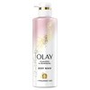Olay Cleansing & Nourishing Body Wash with Vitamin B3, Hyaluronic Acid, 17.9 Oz