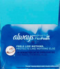 Always Infinity Feminine Pads For Women, Size 3 Extra Heavy Flow Absorbency, With Flexfoam, With Wings, Unscented, 28 Count