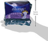 Always Pads Size 5 Ultra Thin 12 Count Xtra-Heavy Overnight