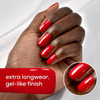 Essie Gel Couture Long-Lasting Nail Polish, 8-Free Vegan, Scarlet Red, Rock The Runway, 0.46 fl oz