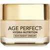 L'Oreal Paris Skin Care Age Perfect Hydra Nutrition Day/Night Cream, 0.5 Ounce