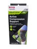CVS Health Active Compression Knee Support Breathable Material Size SM