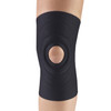 OTC Knee Support, Encircling Stabilizer Pad, Neoprene, Black, Medium