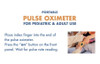 GPD Health Pulse Oximeter For Pediatric & Adult Use