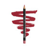 NYX PROFESSIONAL MAKEUP Slim Lip Pencil, Long-Lasting Creamy Lip Liner - Plum