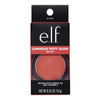 e.l.f. Luminous Putty Blush, Putty-to-Powder, Buildable Blush With A Subtle Shimmer Finish, Highly Pigmented & Creamy, Vegan & Cruelty-Free, Belize