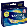 Tampax Pocket Pearl Regular Plastic Tampons, Unscented, 3 Ct