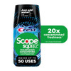 Crest Scope Squeez Mouthwash Concentrate, Cool Peppermint Flavor, 50mL Bottle, Equal Uses up to 1L Bottle *vs 1L Scope Outlast Mouthwash, Squeez to Control The Strength