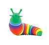 Jaru Sensory Silly Slug - 7 Inches, Tactile Stretch Toy (Colors May Vary)